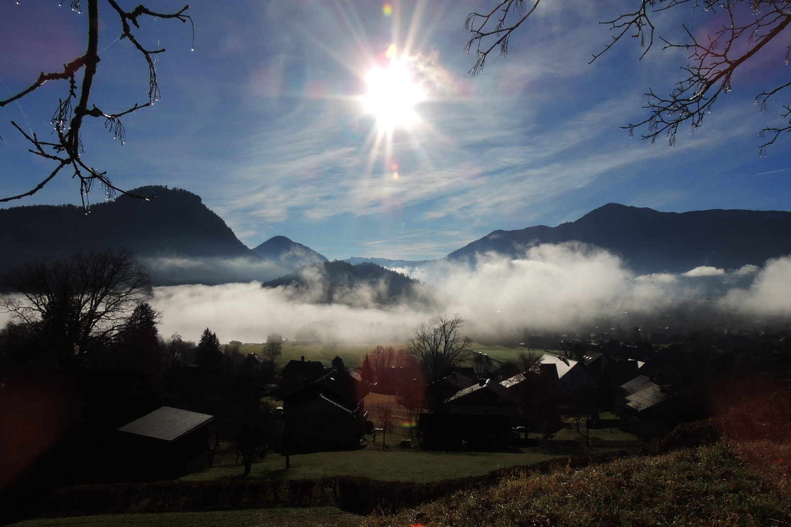 ...außerhalb der Nebelgrenze