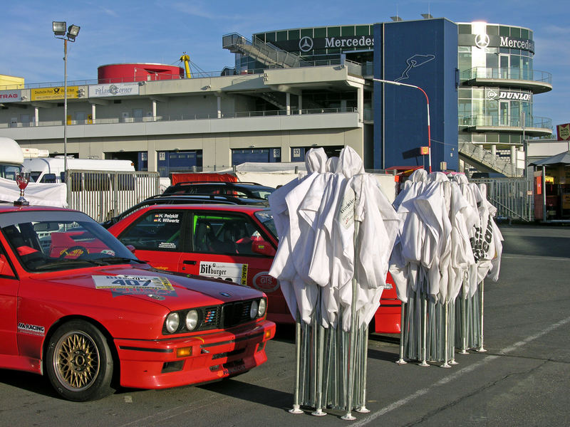 Außerirdische Besucher heute am Nürburgring