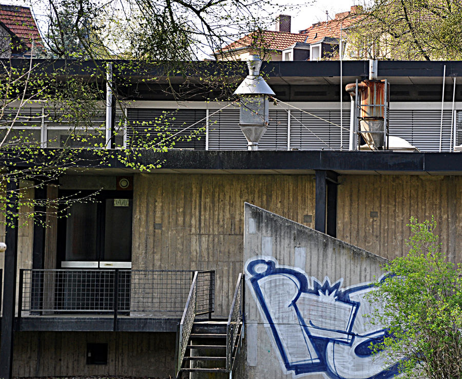 Ausserirdische sind gelandet .... Hochschule Kassel