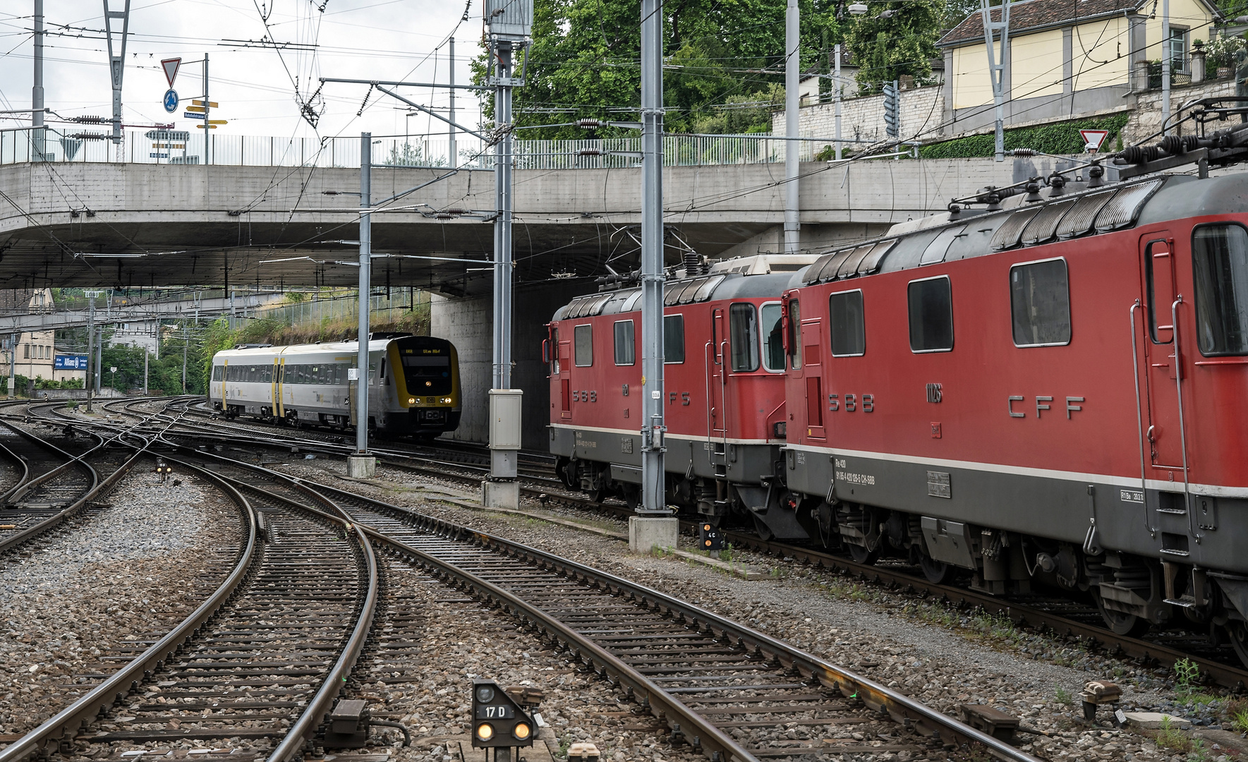 Außerplanmäßige Begegnung