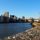 Aussich von Roosevelt Island aus ... 