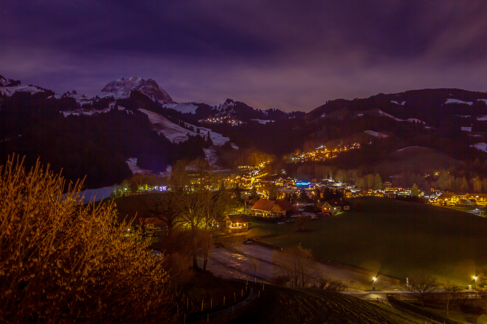 Aussicht ab Greyerz