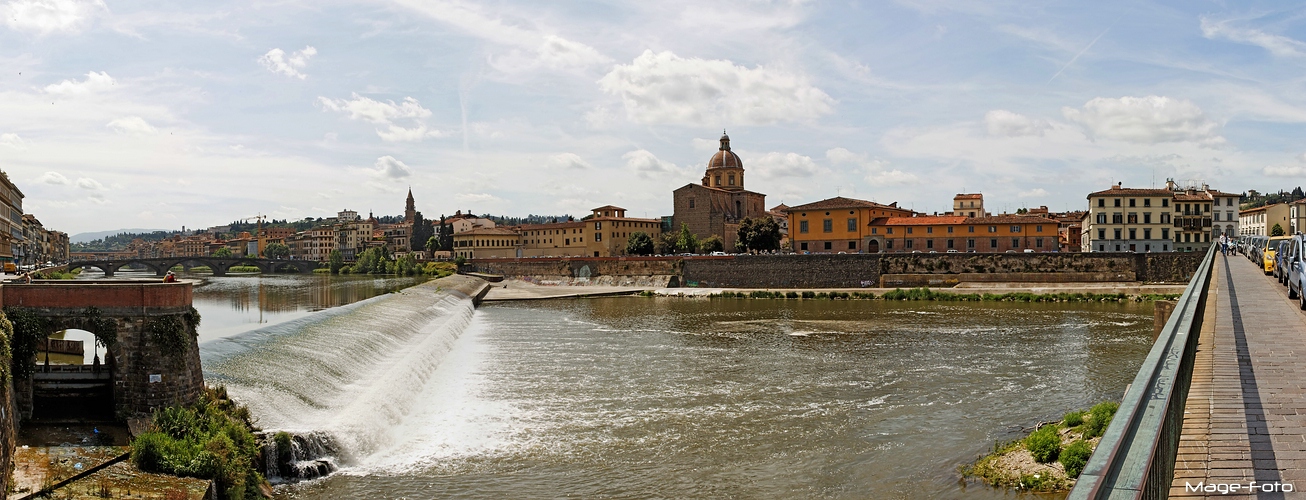 Aussicht am Arno