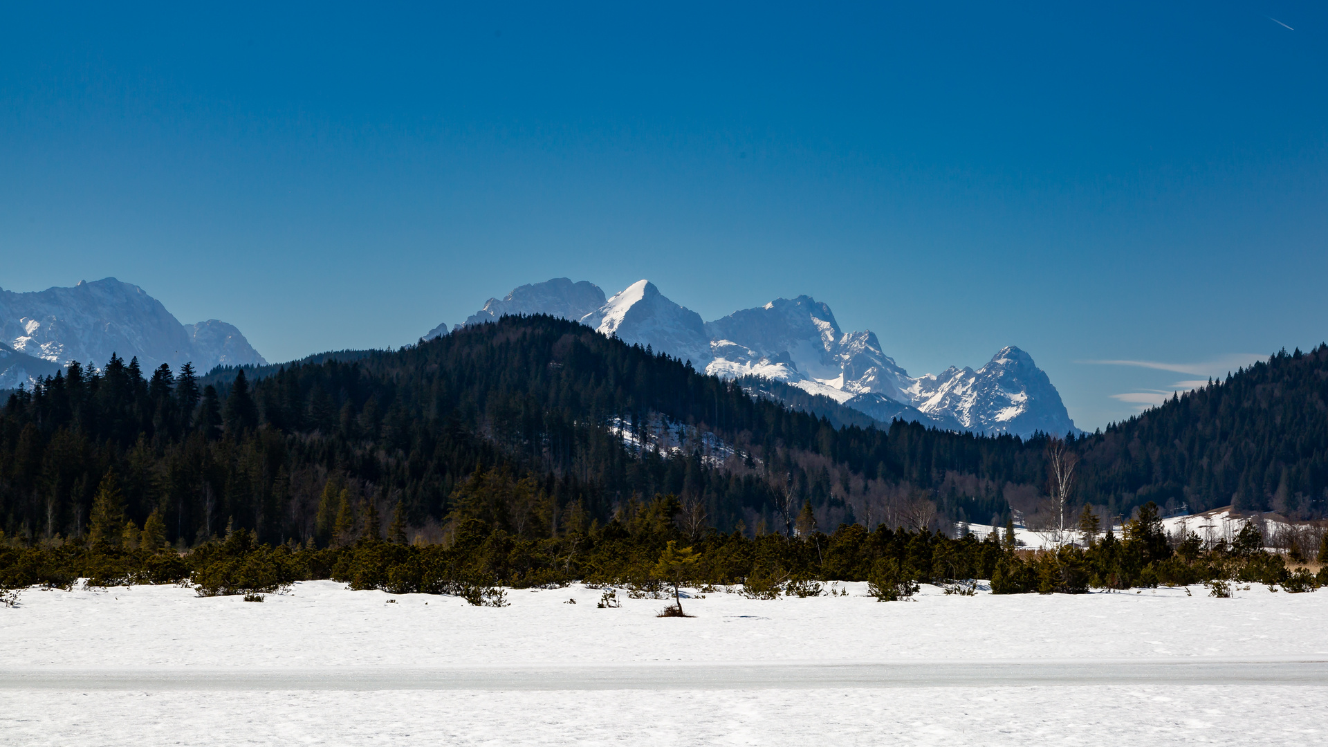 Aussicht am Barmsee