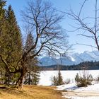 Aussicht am Barmsee