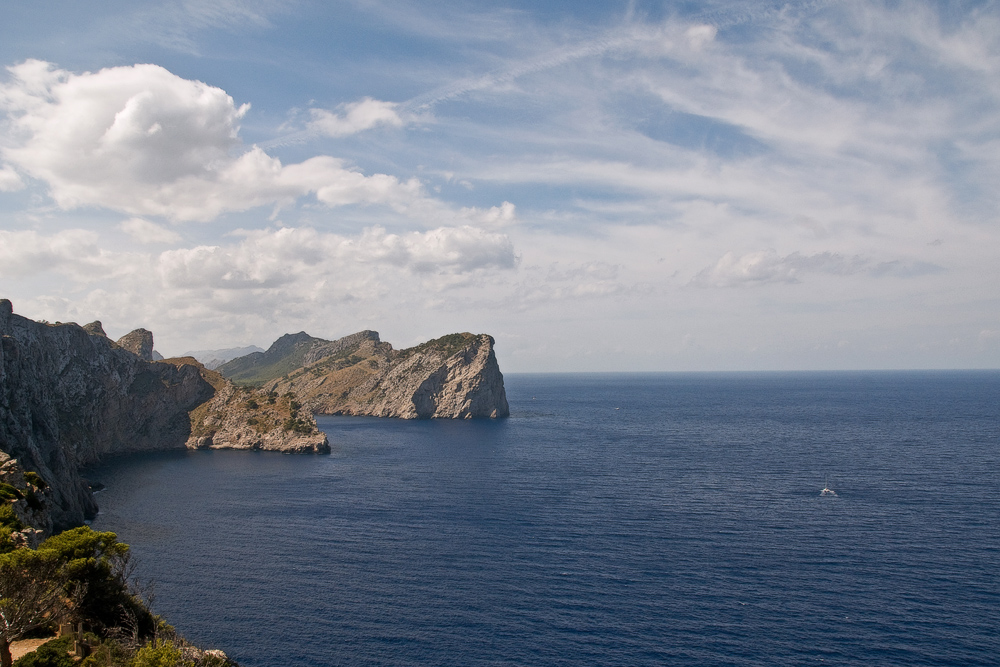 Aussicht am Cap Formentor