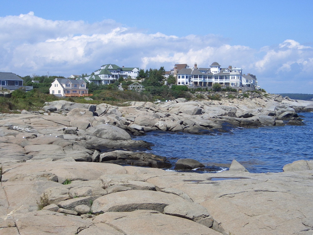 Aussicht am Cape Neddick