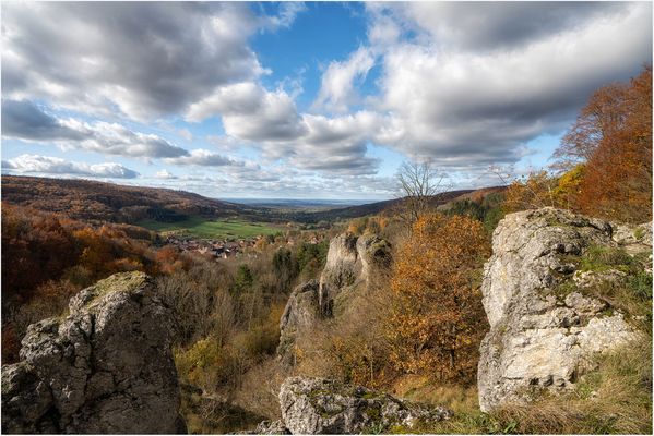 Aussicht am Eulenstein