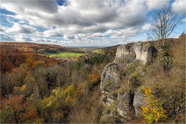 Aussicht am Eulenstein (2)