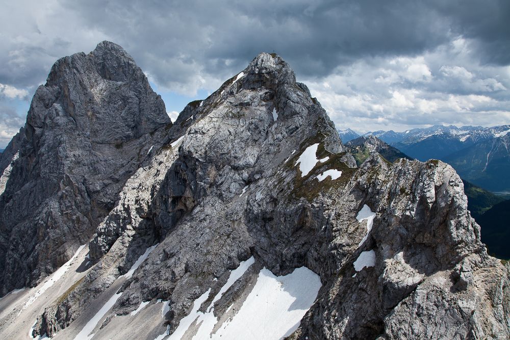 Aussicht am Klettersteig