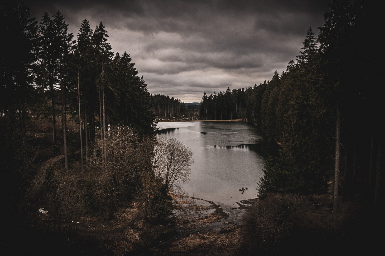 Aussicht am Liebesbankweg