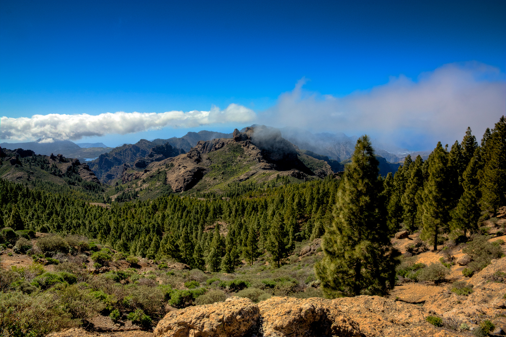 Aussicht am Roque Nublo