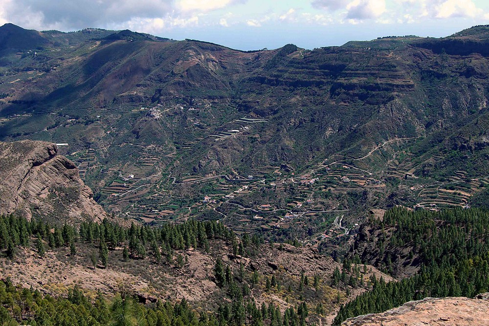 Aussicht am Roque Nublo