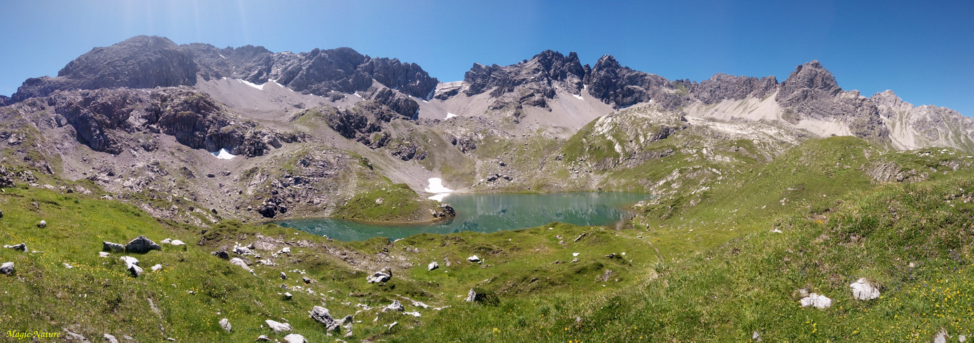 Aussicht am Roßkarsee