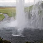 Aussicht am Seljalandsfoss