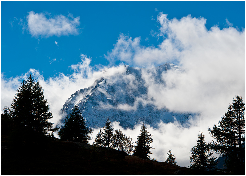 Aussicht am Simplon