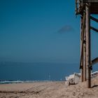 Aussicht am Strand