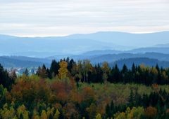 Aussicht am Trinkwasserspeicher, Frauenau