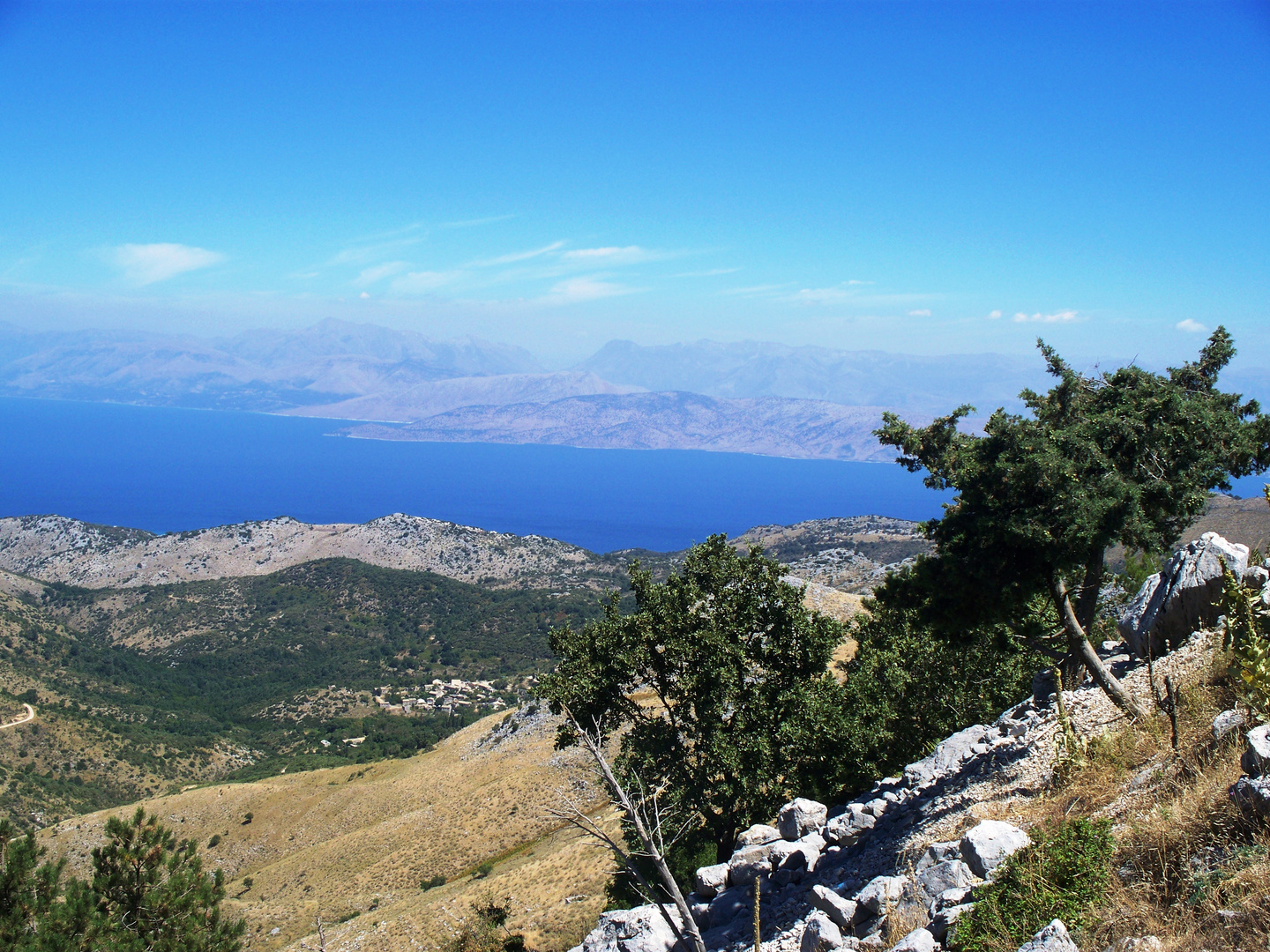 Aussicht auf Albanien 2