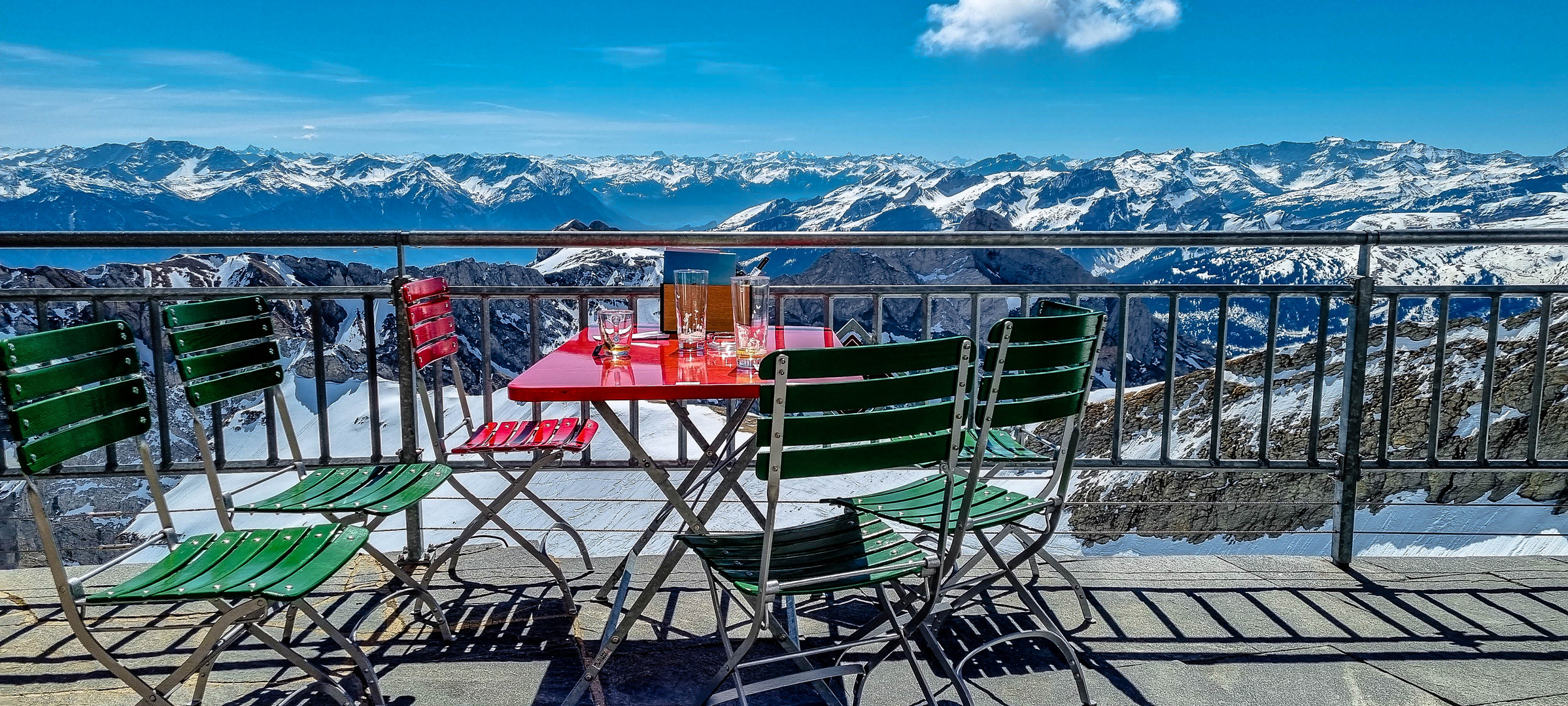 Aussicht auf Alpstein