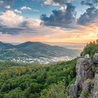 Aussicht auf Baden-Baden vom Battertfelsen