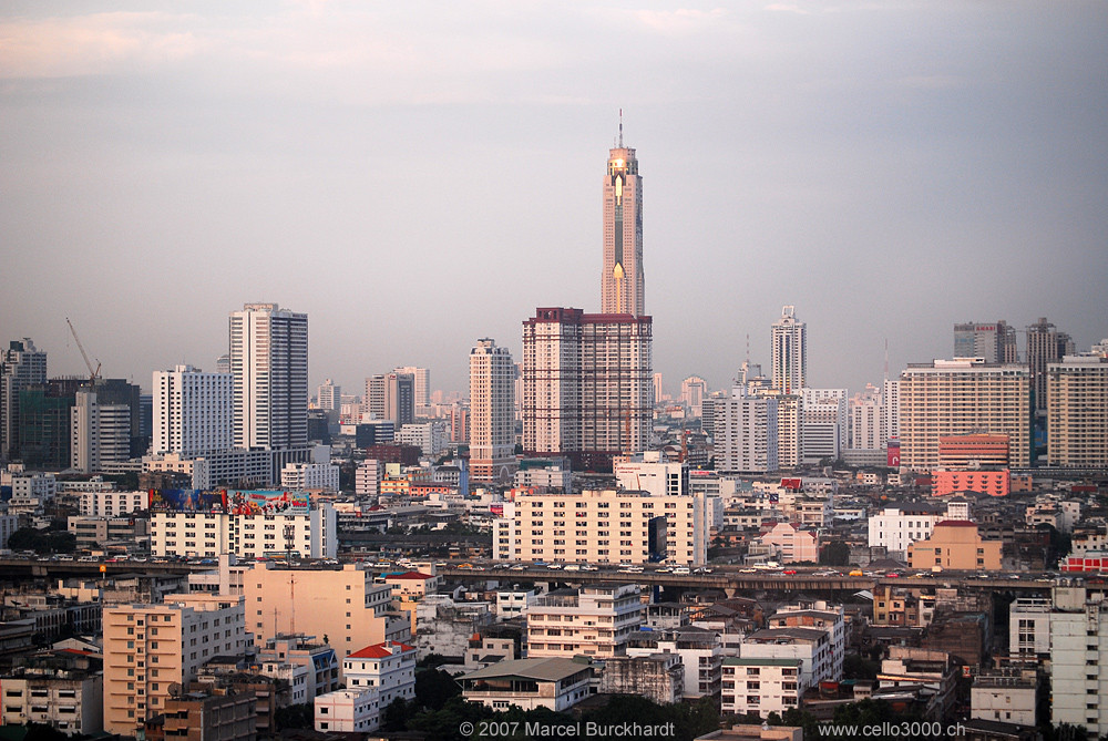 Aussicht auf Bangkok