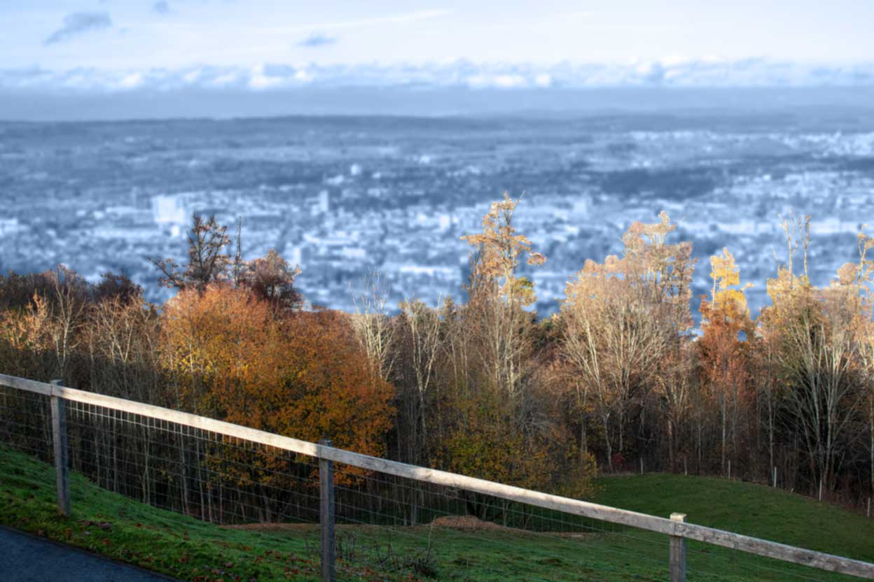 Aussicht auf Bern