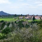 Aussicht auf Beuren und den Hohenzollern