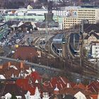 Aussicht auf Bielefeld ...