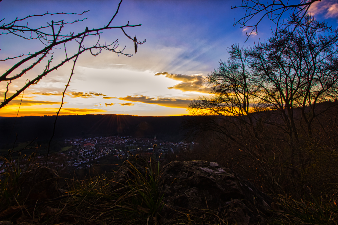 Aussicht auf Blaubeuren