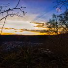 Aussicht auf Blaubeuren