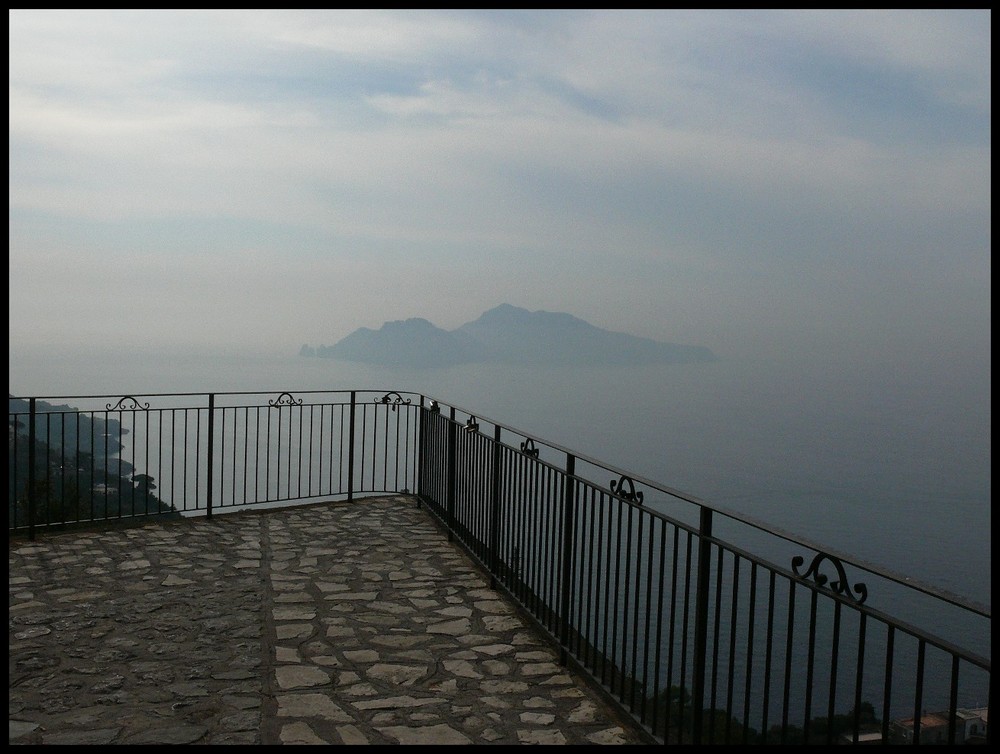 Aussicht auf Capri