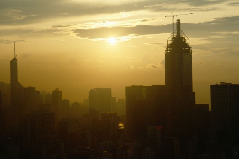 Aussicht auf Central Hong Kong