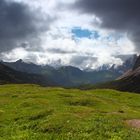 Aussicht auf das Karwendel-Tal