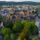 Aussicht auf das Zentrum von Trier