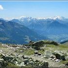 Aussicht auf dem Bettmerhorn