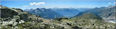 Aussicht auf dem Bettmerhorn