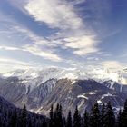 Aussicht auf dem Hochjoch