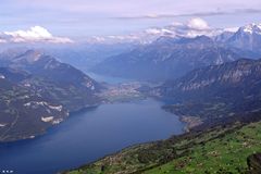 Aussicht auf dem Niesen / CH