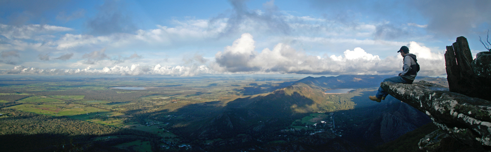 Aussicht auf den Grampians