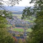 Aussicht auf den Herbst