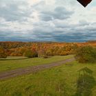 Aussicht auf den Herbst