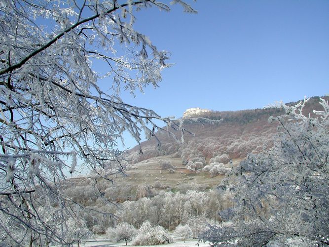 Aussicht auf den Hohenneuffen