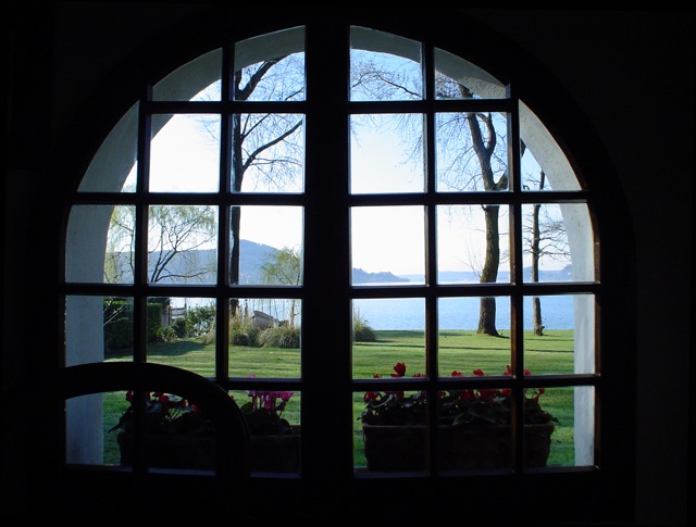 Aussicht auf den Lago Maggiore