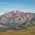 Aussicht auf den Säntis, Schweiz