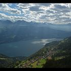 aussicht auf den Thunersee