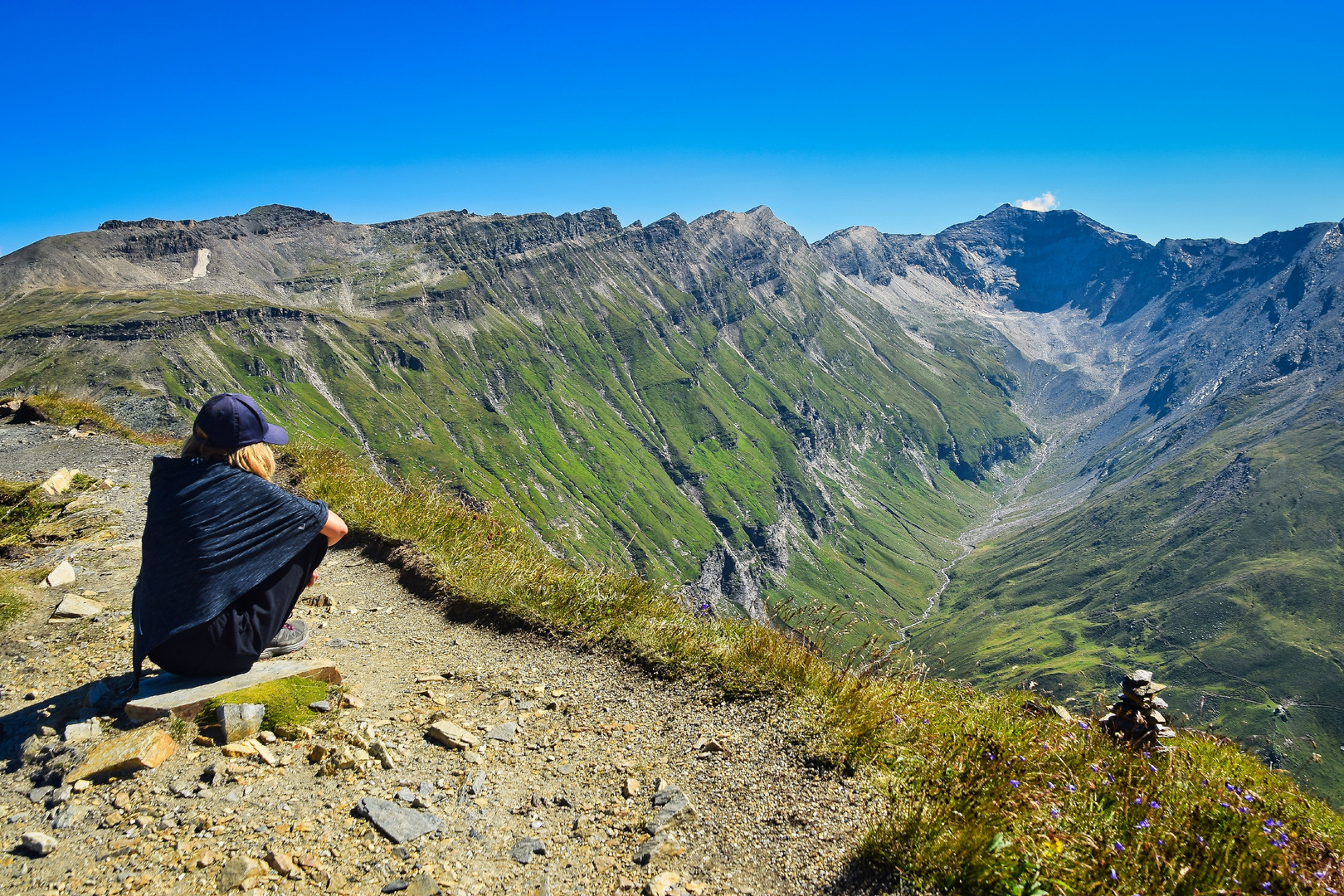 Aussicht auf die Berge , Weitsicht 