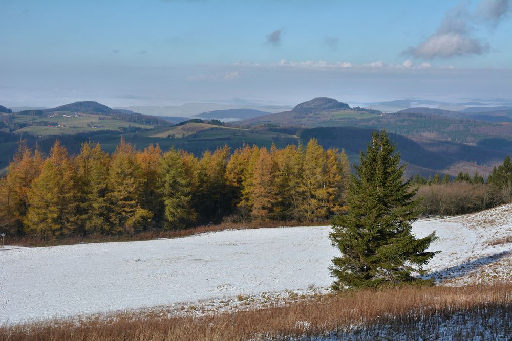 Aussicht auf die Kuppenrhön