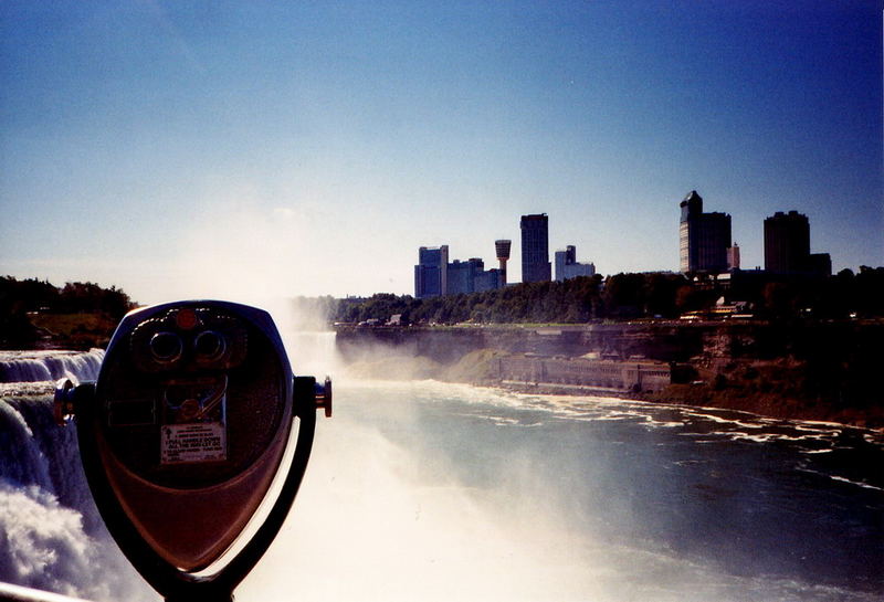 Aussicht auf die Niagara Fälle