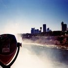 Aussicht auf die Niagara Fälle